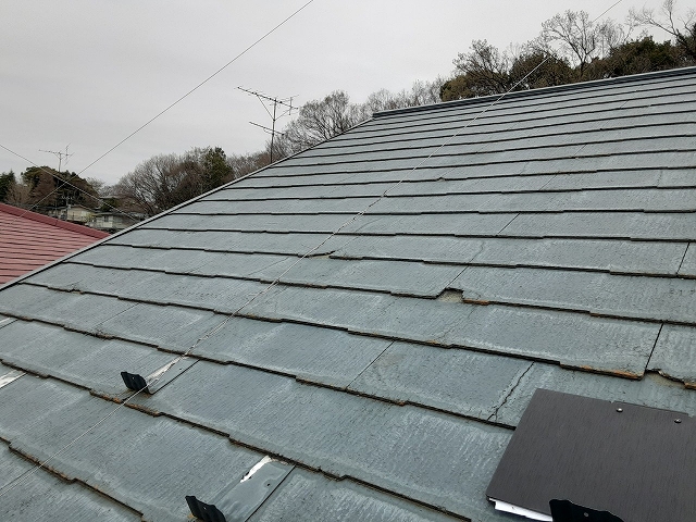 ノンアスベストのスレート材